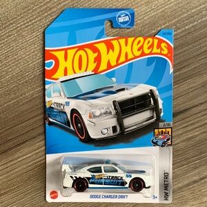 Hot Wheels Dodge Charger Drift Police Cop Car HW Metro Hotwheels HKJ69 2023 New